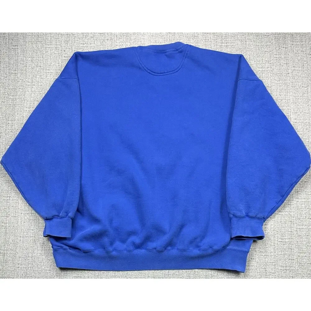 Vintage Florida Gators Sweatshirt Mens 2XL Blue NCAA Football Nike 90s UF Heavy